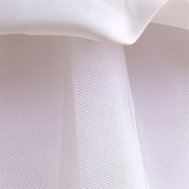 Color Party Sleeveless Block Girls' Dress Kids Performance