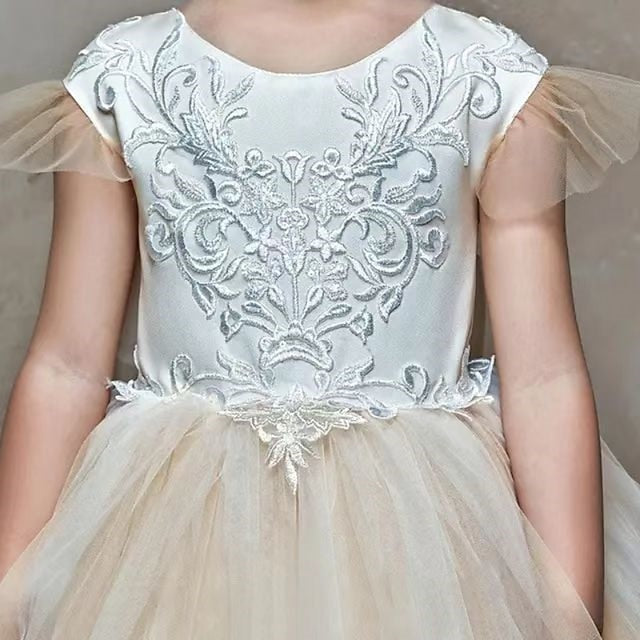 Flower Dress First Party Girls' Communion Girl