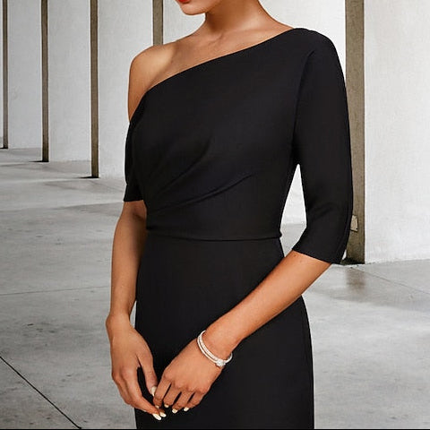 Wedding Vintage Guest Elegant A-Line Mother the Dress of Bride