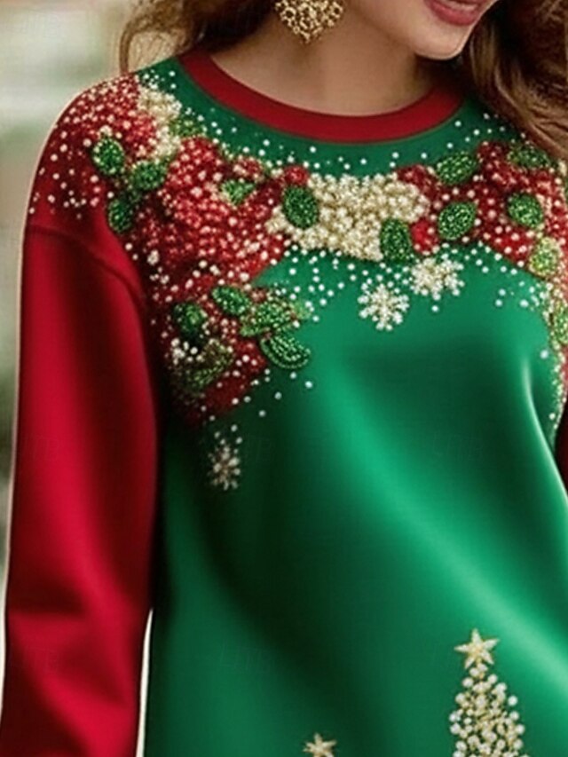 Women's Mini Dress Hoodie Dress Casual Dress Fashion