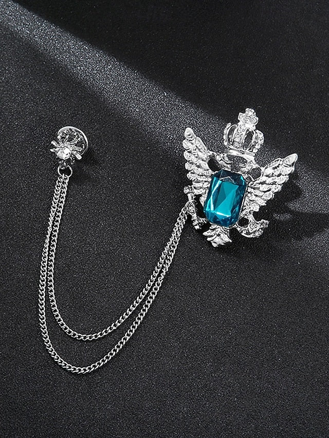 Pin Brooch Lapel with Deer Men's Christmas