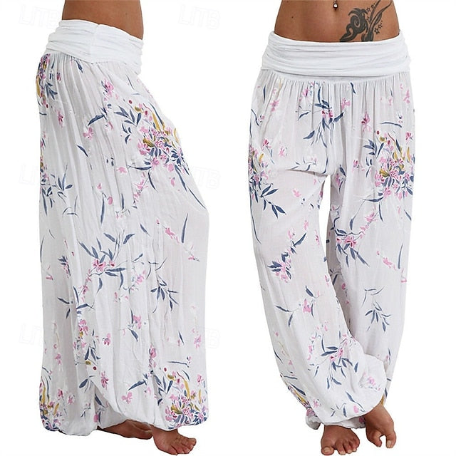 Women's Pants Trousers Harem Pants Palazzo Pants Fashion