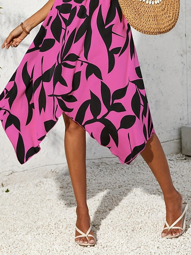 Women's Midi Dress Casual Dress Swing Dress A Line Dress