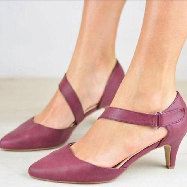 Pumps Outdoor Party Kitten Daily Women's Shoes Heels