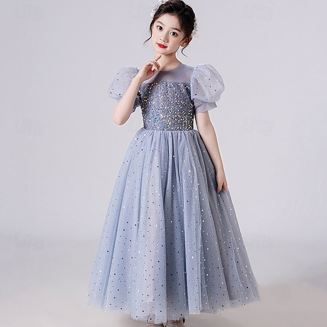 Princess Dress Kid's Flower Girls' Girl