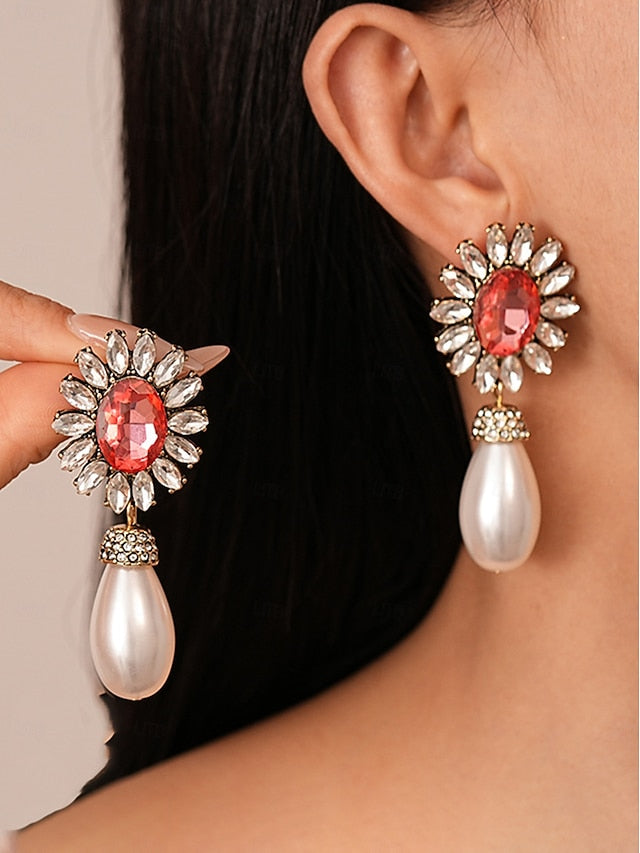 Jewelry with Women's Pearl Set Earrings
