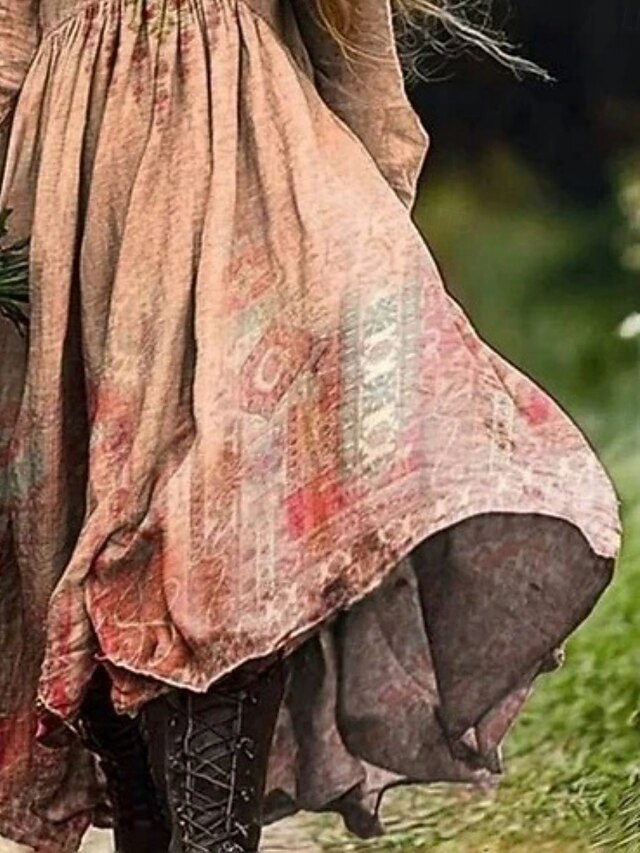 Women's Maxi Dress Casual Dress Boho Dress Fashion Modern