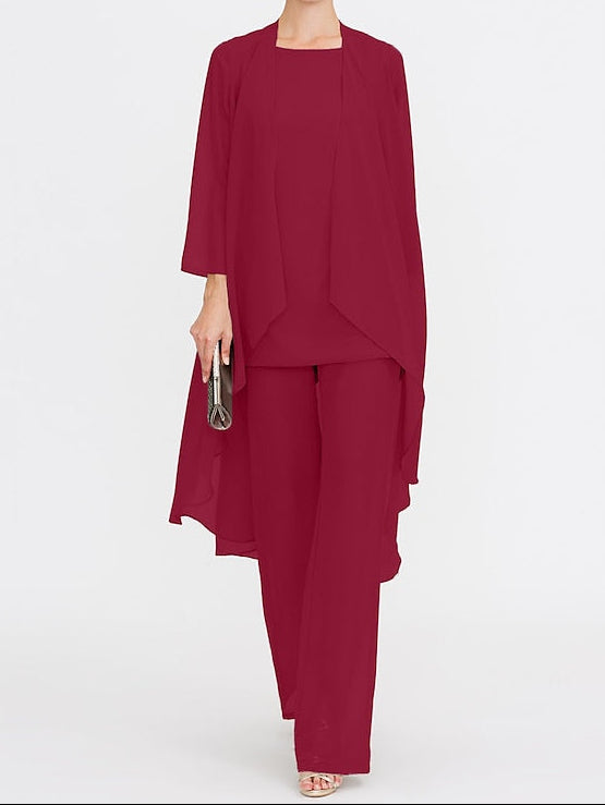 Piece Bride Mother 3 the Wedding Pantsuit of Beach