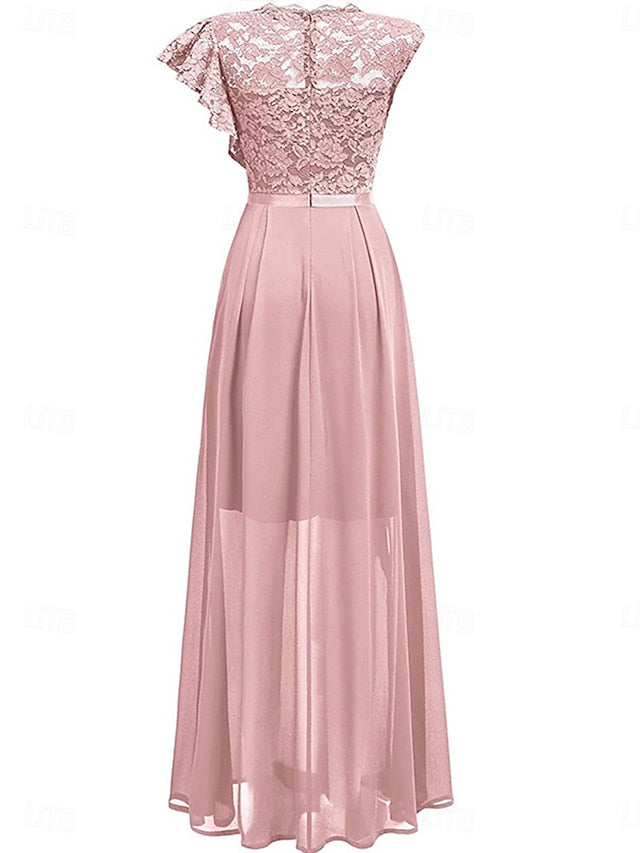 Bride Elegant Guest Casual Jewel Wedding of the Mother Dress