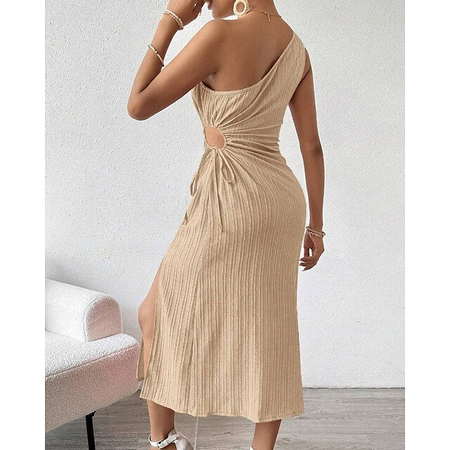 Women's Midi Dress Prom Dress Party Dress Cocktail Dress