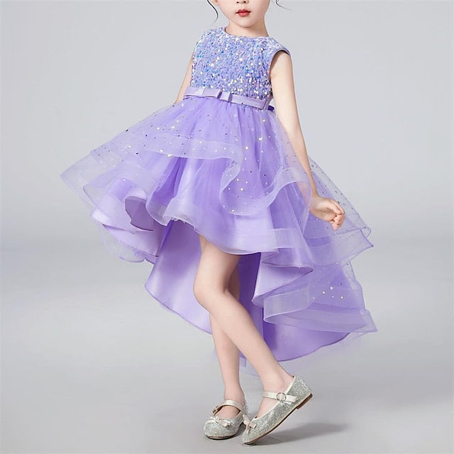 Girl Performance Dress Flower Party Girls'