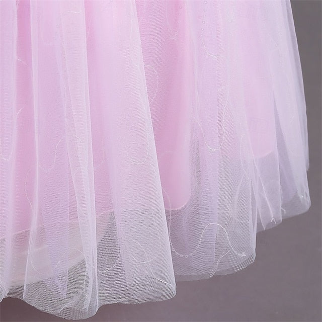 Girl Flower Dress Kid's Princess Girls'