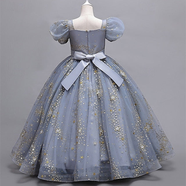 Flower Girl Princess Kid's Dress Girls'