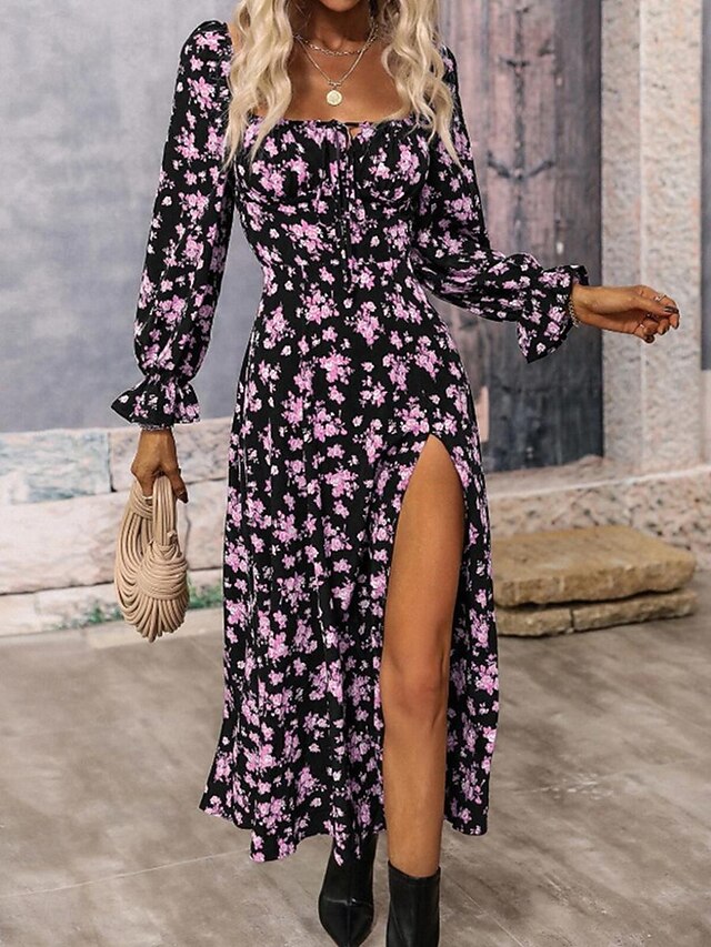 Women's Maxi Dress Casual Dress Swing Dress A Line Dress