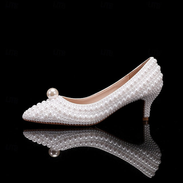 White Party Shoes Women's Wedding