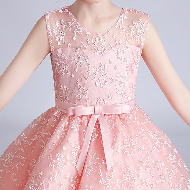 Flower Girl Party Princess Girls' Dress