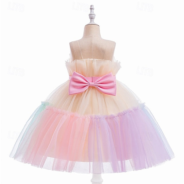 Flower Girls' Kid's Princess Girl Dress