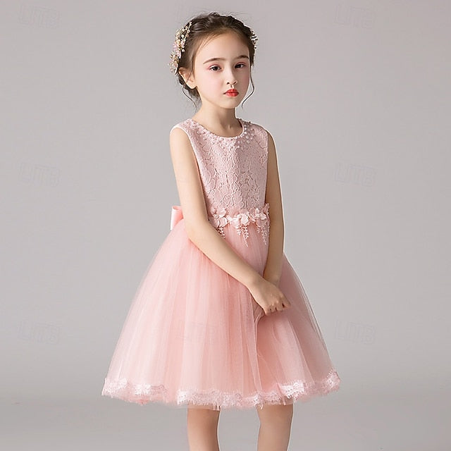 Dress Princess Kid's Girls' Girl Flower