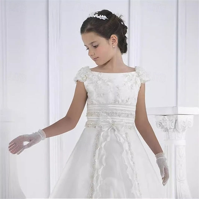 Dress Girls' Flower Formal Girl Lace Kid's