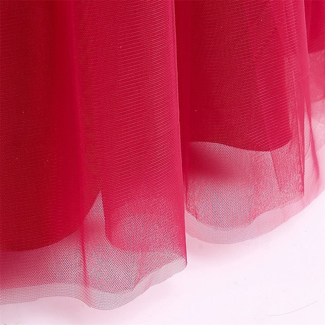 Princess Flower Girls' Dress Girl Kid's