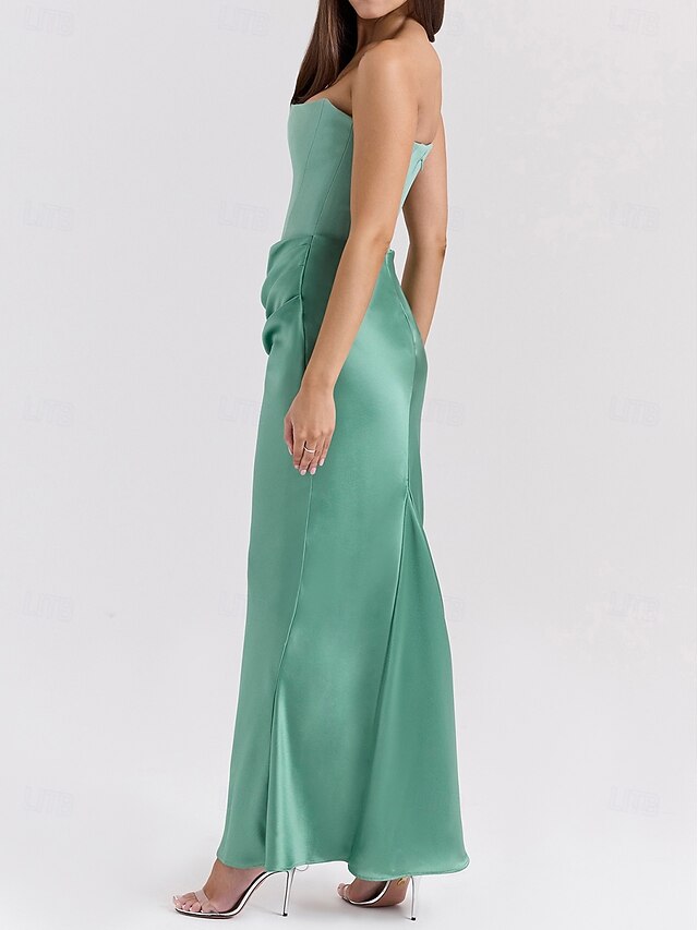 Women's Long Dress Maxi Dress Black Dress Corset Dress