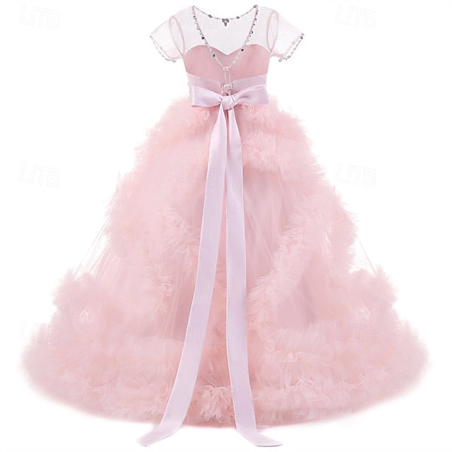 Flower Girl Kid's Girls' Dress Princess