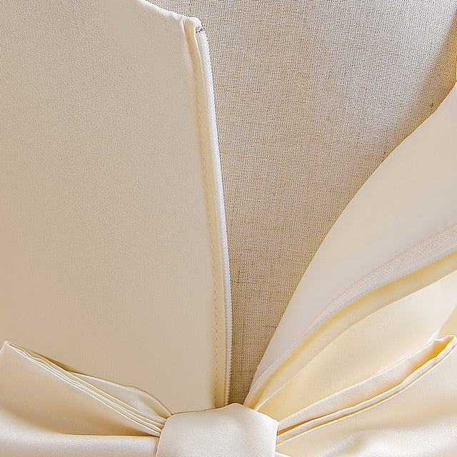 Kids Formal Sleeveless Party Girls' Color Solid Dress