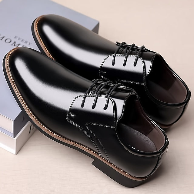 Oxfords Formal Leather Men's Shoes Derby