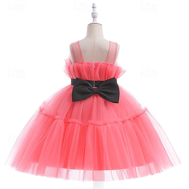 Flower Girls' Kid's Princess Girl Dress