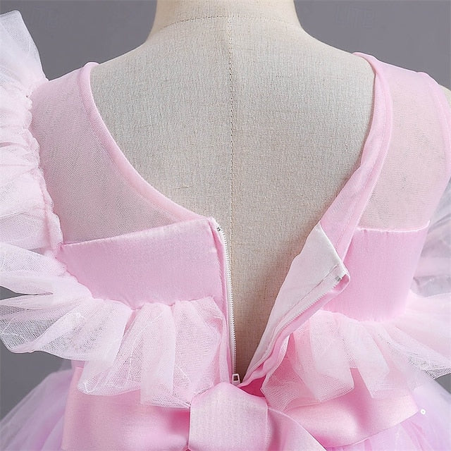 Girl Flower Dress Kid's Princess Girls'