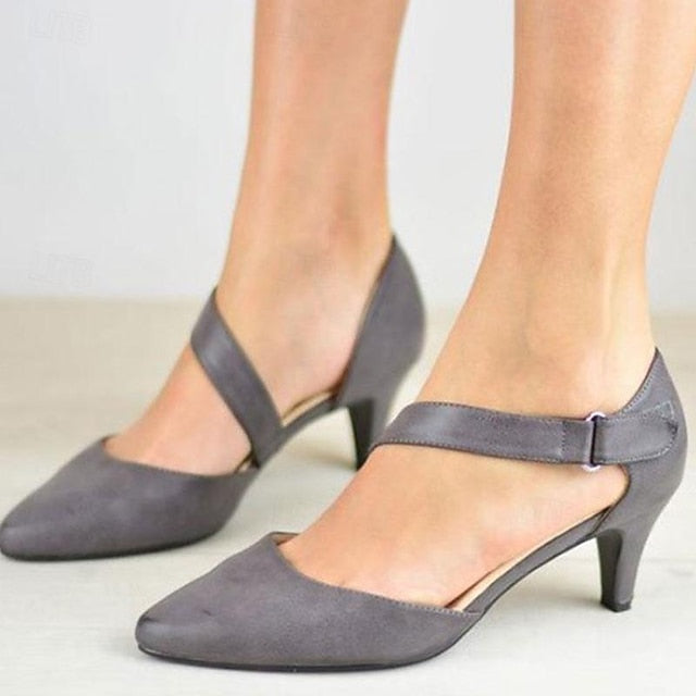 Pumps Outdoor Party Kitten Daily Women's Shoes Heels