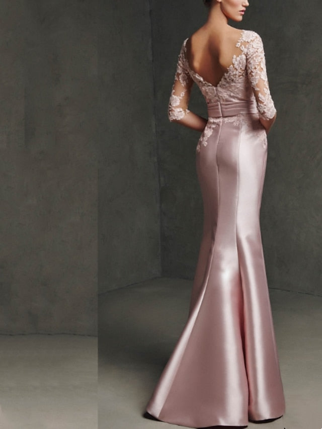 of Bride Elegant the Formal Dress Mermaid Mother Evening