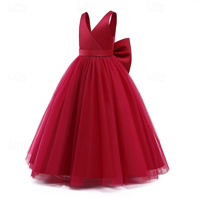 Princess Flower Girls' Dress Girl Kid's