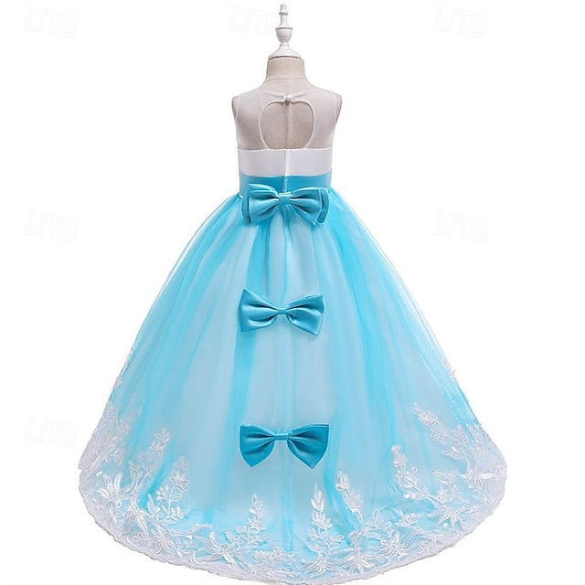Dress Girl Princess Flower Girls' Kid's