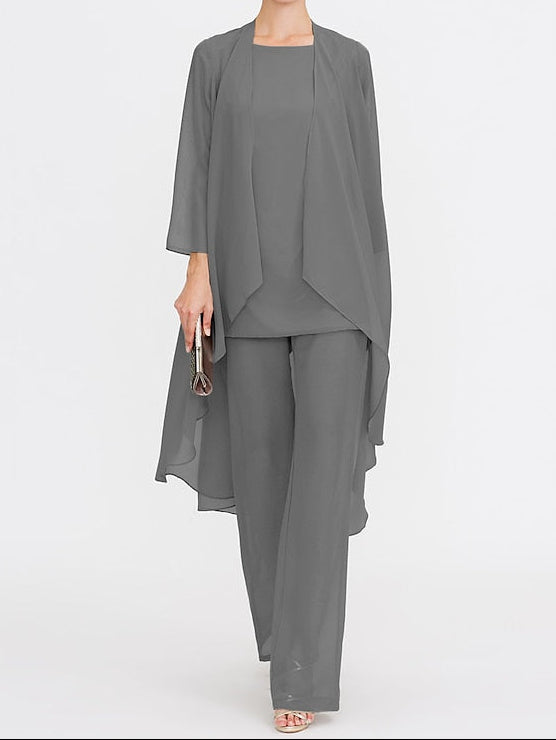 Piece Bride Mother 3 the Wedding Pantsuit of Beach