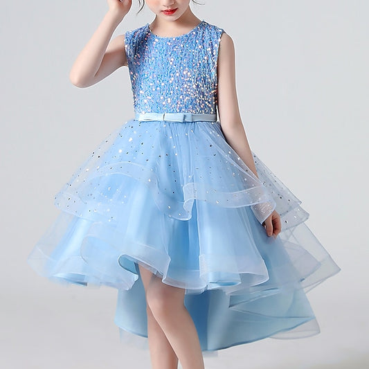 Dress Princess Party Girl Girls' Flower