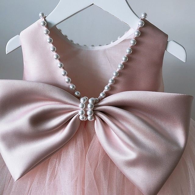 Wedding Girl Party Princess Dress Flower Girls'