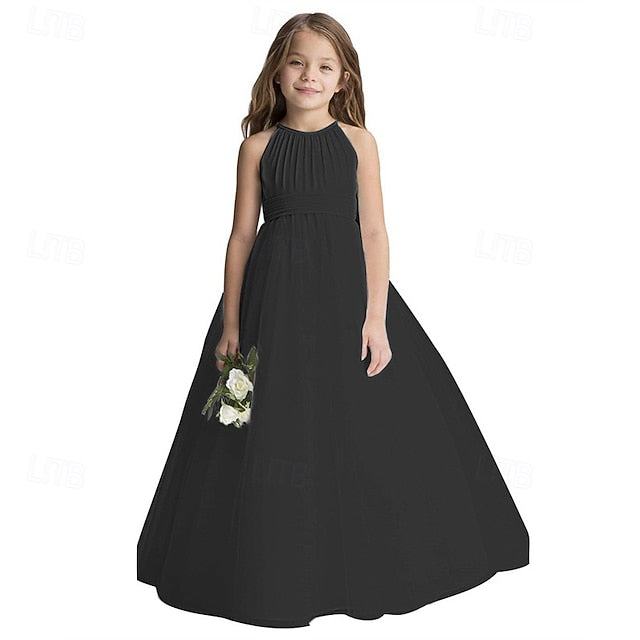 Girls' Dress Kid's Flower Princess Girl