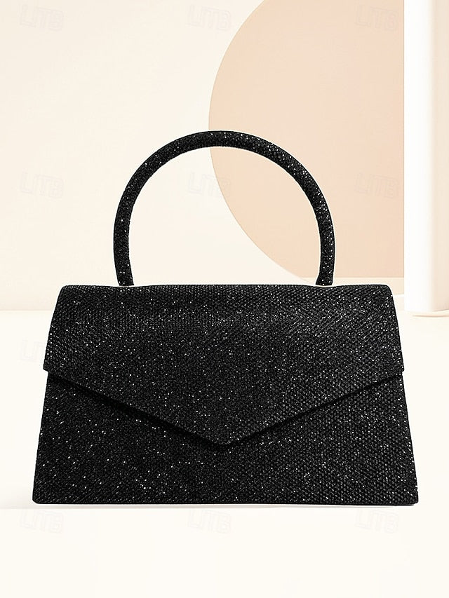 Bag Polyester Evening Shoulder Flap Women's Clutch Bags