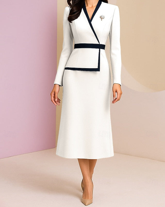 / Dress Mother Vintage the Column Bride Sheath Elegant of Formal