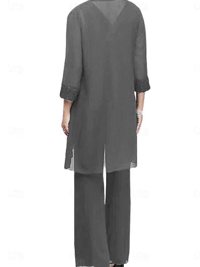 Bride Dress Neck Elegant Piece of Vintage Crew 3 Mother the