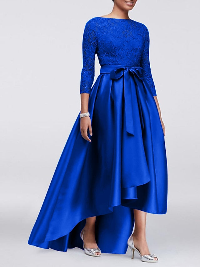 Size Elegant Bride Guest Mother Plus Dress the Wedding of A-Line