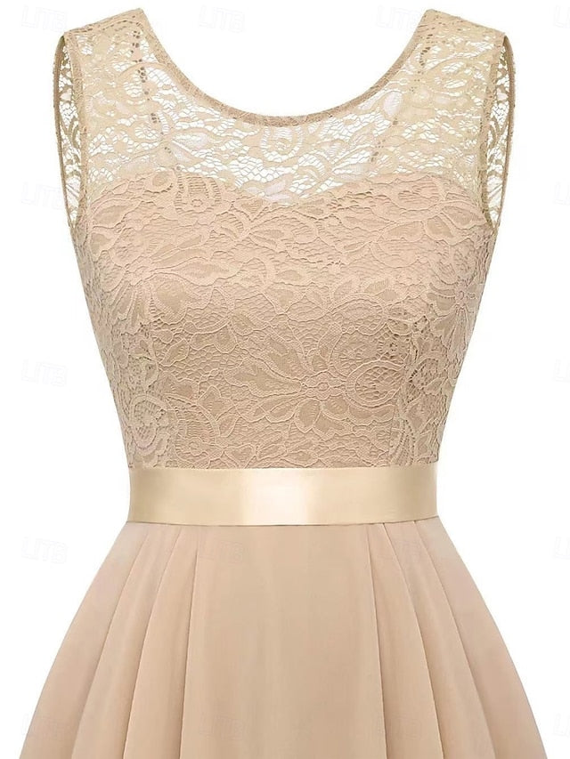 Women's Mini Dress A Line Dress Tulle Dress Elegant Party