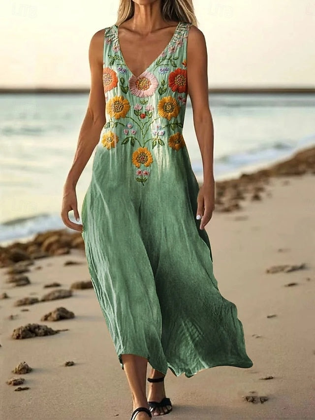 Women's Long Dress Maxi Dress Casual Dress Tank Dress