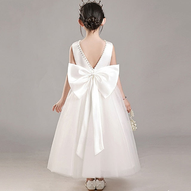 Girls' Dress Girl Kid's Princess Flower