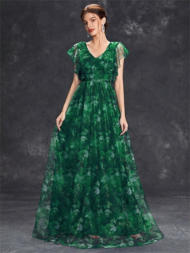 A-Line Quinceanera Dresses Elegant Dress Formal Wedding Floor