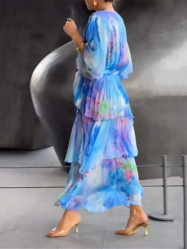 Women's Long Dress Maxi Dress A Line Dress Elegant Formal